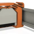 Ngàm gắn DIN rail cho Shelly EM Gen3 - Thumbnail 2