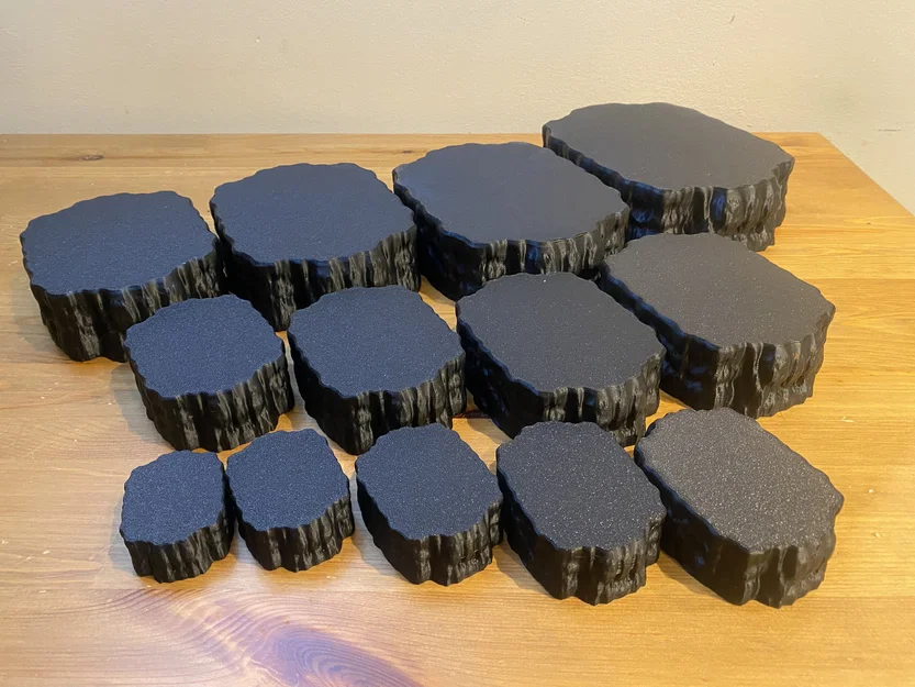 Terrain Đồi Xếp Chồng (Stackable Hill Terrain) - Image 4