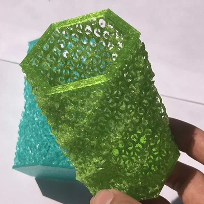Ống Cắm Bút Gyroid Lattice Xoắn (Gyroid Lattice Twisted Pen Holder)