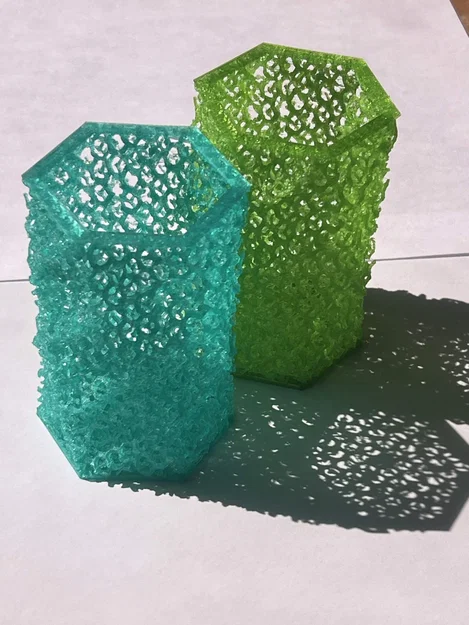 Ống Cắm Bút Gyroid Lattice Xoắn (Gyroid Lattice Twisted Pen Holder) - Image 6