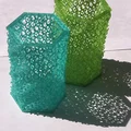 Ống Cắm Bút Gyroid Lattice Xoắn (Gyroid Lattice Twisted Pen Holder) - Thumbnail 6