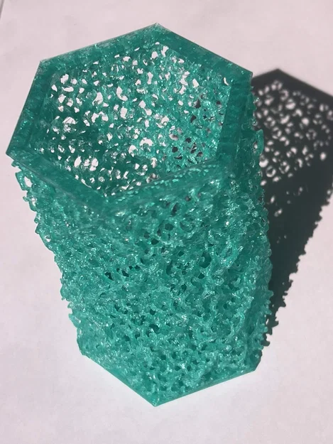 Ống Cắm Bút Gyroid Lattice Xoắn (Gyroid Lattice Twisted Pen Holder) - Image 7