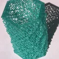 Ống Cắm Bút Gyroid Lattice Xoắn (Gyroid Lattice Twisted Pen Holder) - Thumbnail 7