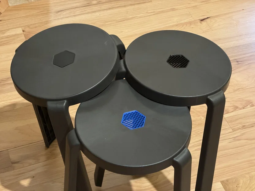 Nút bịt lỗ cho ghế đôn IKEA IBBARBO - Image 1