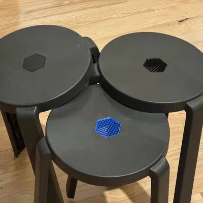 Nút bịt lỗ cho ghế đôn IKEA IBBARBO