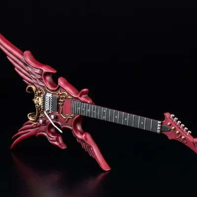 Mô hình đàn Guitar điện Angel - Đồ trang trí in 3D cực chất