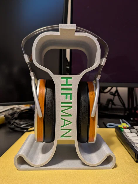 Kệ treo tai nghe Hifiman dáng trứng (HE1000/Arya/Edition XS) - Image 1