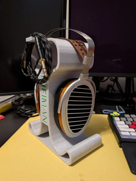 Kệ treo tai nghe Hifiman dáng trứng (HE1000/Arya/Edition XS) - Image 2