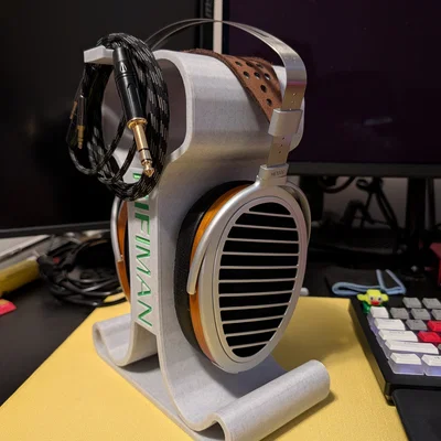 Kệ treo tai nghe Hifiman dáng trứng (HE1000/Arya/Edition XS)