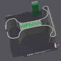 Kệ treo tai nghe Hifiman dáng trứng (HE1000/Arya/Edition XS) - Thumbnail 3