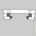 Đế treo pin máy khoan Pretul 12V - Giải pháp lưu trữ gọn gàng - Thumbnail 1