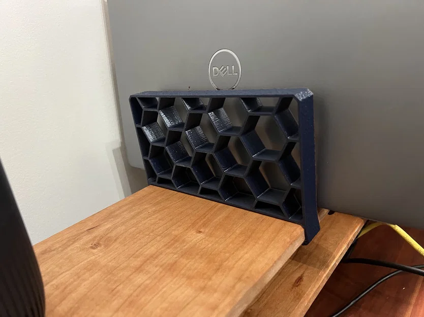 Kệ Sách & Laptop Clip-On Honeycomb (Phụ kiện cho Monitor Stand) - Image 1