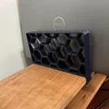 Kệ Sách & Laptop Clip-On Honeycomb (Phụ kiện cho Monitor Stand) - Thumbnail 1