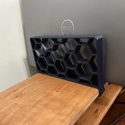 Kệ Sách & Laptop Clip-On Honeycomb (Phụ kiện cho Monitor Stand)