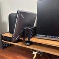 Kệ Sách & Laptop Clip-On Honeycomb (Phụ kiện cho Monitor Stand) - Thumbnail 2