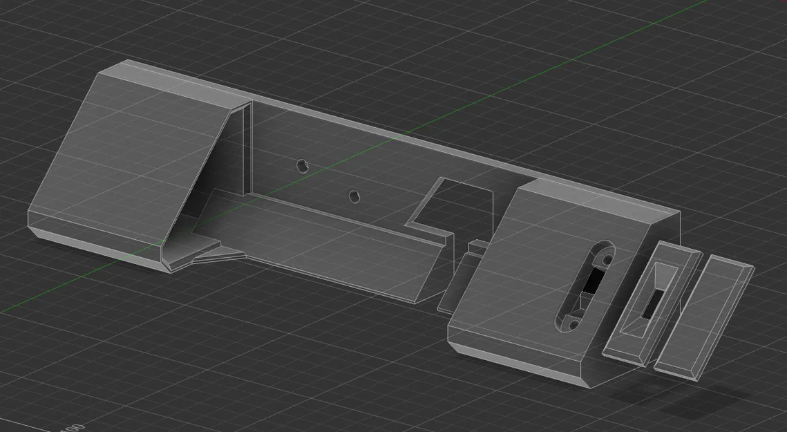 Core One+/L xLCD Extended Mount & USB Extender / Protector - Image 2