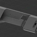 Core One+/L xLCD Extended Mount & USB Extender / Protector - Thumbnail 2