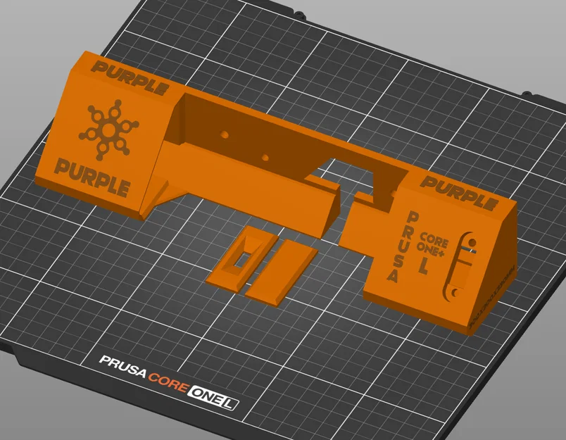 Core One+/L xLCD Extended Mount & USB Extender / Protector - Image 3