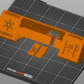 Core One+/L xLCD Extended Mount & USB Extender / Protector - Thumbnail 3