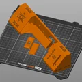 Core One+/L xLCD Extended Mount & USB Extender / Protector - Thumbnail 4