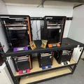 Core One+/L xLCD Extended Mount & USB Extender / Protector - Thumbnail 5