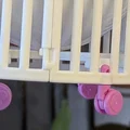 Bánh xe mini thay thế cho cũi Zuru My Mini Baby Crib (File in 3D) - Thumbnail 3