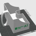 Khay Đựng Rác Thải Nhựa (Poop Bucket) Cho Máy In 3D Bambu Lab A1 - Thumbnail 1