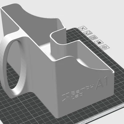 Khay Đựng Rác Thải Nhựa (Poop Bucket) Cho Máy In 3D Bambu Lab A1