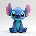 Mô hình Stitch dễ thương - Thumbnail 1