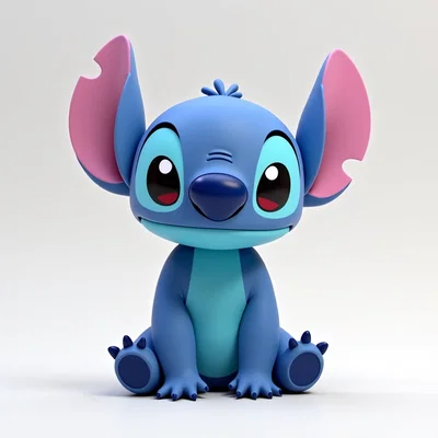 Mô hình Stitch dễ thương
