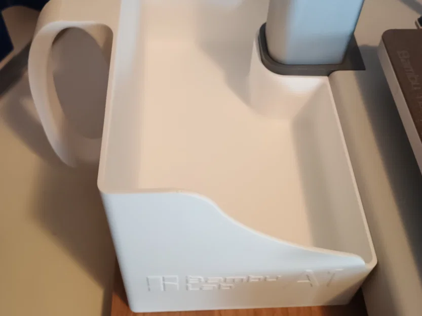 Khay Đựng Rác Thải Nhựa (Poop Bucket) Cho Máy In 3D Bambu Lab A1 - Image 3