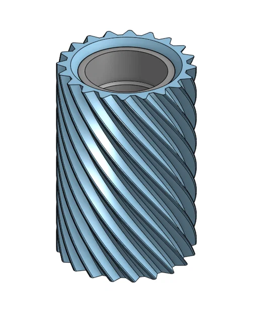 Con lăn massage chân & bắp chân TPU (2 phần: sleeve TPU + lõi PETG) - Image 1