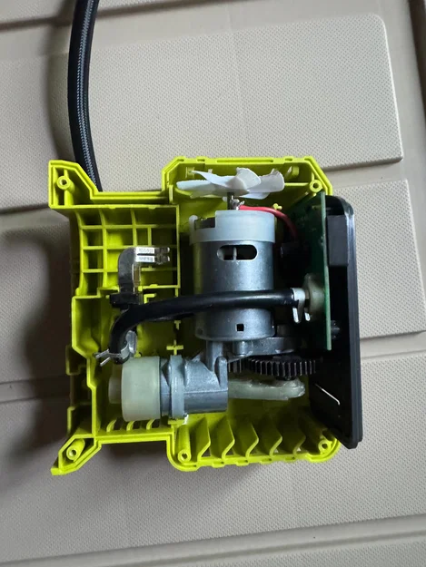 Cánh quạt làm mát motor thay thế cho Ryobi PCL001 (Replacement Fan) - Image 1
