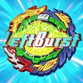 Mô hình Left Burst Beyblades - Thiết kế 3D cho trận đấu cực đỉnh - Thumbnail 1