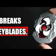 Mô hình Left Burst Beyblades - Thiết kế 3D cho trận đấu cực đỉnh