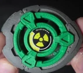 Mô hình Left Burst Beyblades - Thiết kế 3D cho trận đấu cực đỉnh - Image 5