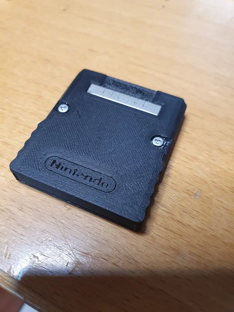 Vỏ thẻ nhớ Gamecube Memory Card 1019 Shell - Image 1