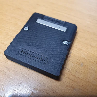 Vỏ thẻ nhớ Gamecube Memory Card 1019 Shell