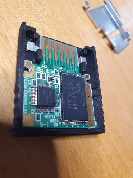 Vỏ thẻ nhớ Gamecube Memory Card 1019 Shell - Image 3