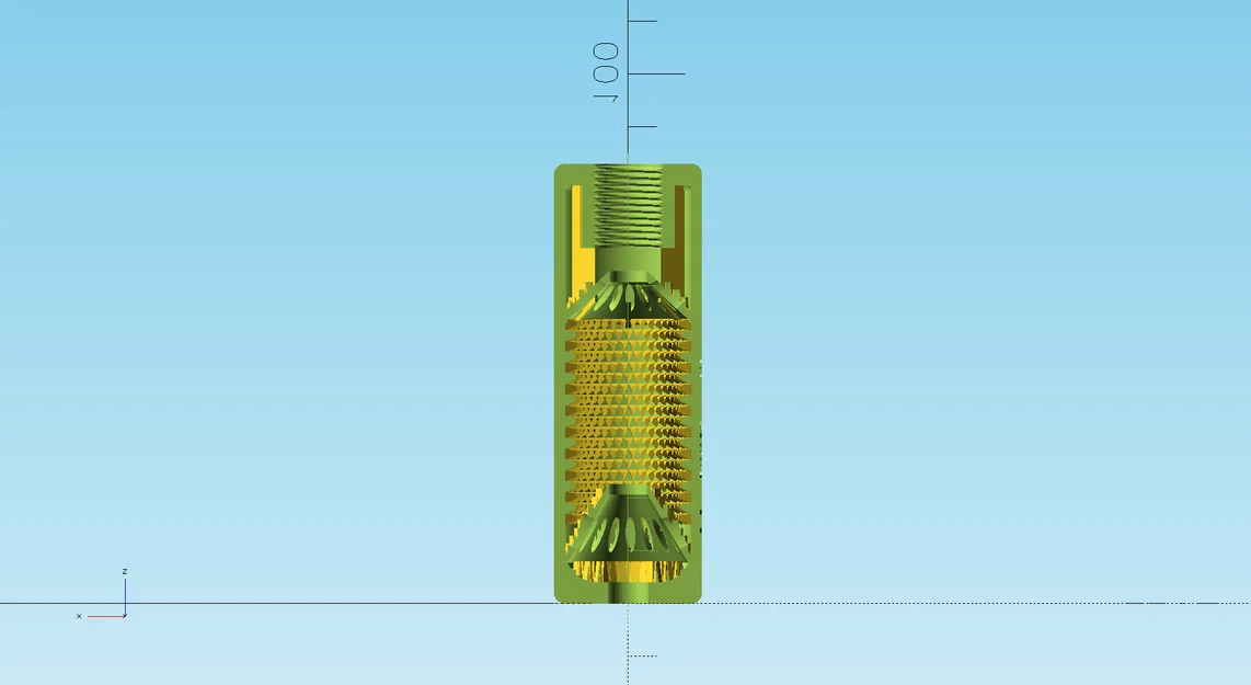 lil'spook – moderator mini cho airgun cỡ nhỏ - Image 1