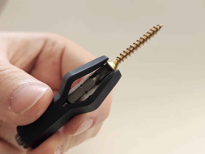 Đồ Giữ Vít Tự Nhả (Auto‑Releasing Screw Holder) - Image 3