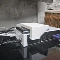 Khay đỡ ổ cứng ngoài 3D cho máy Wii (Horizontal HDD Harness) - Thumbnail 1