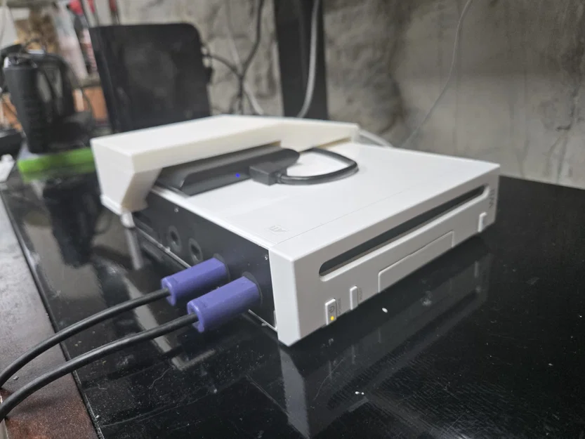Khay đỡ ổ cứng ngoài 3D cho máy Wii (Horizontal HDD Harness) - Image 2