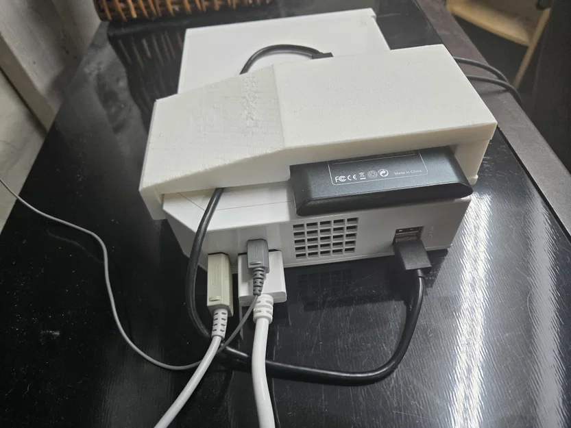Khay đỡ ổ cứng ngoài 3D cho máy Wii (Horizontal HDD Harness) - Image 3