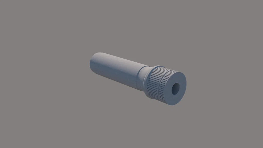 Mô hình giảm thanh cho AK47, AKM, AKSU, AK74 in 3D - Image 2