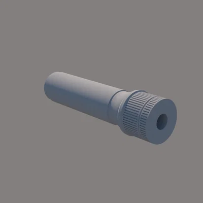 Mô hình giảm thanh cho AK47, AKM, AKSU, AK74 in 3D