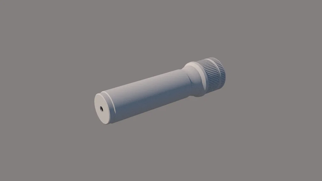 Mô hình giảm thanh cho AK47, AKM, AKSU, AK74 in 3D - Image 3
