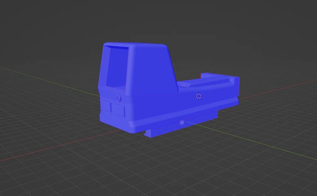Mô hình kính ngắm Kretchet Tarkov (Holo Sight) cho Airsoft - Image 1