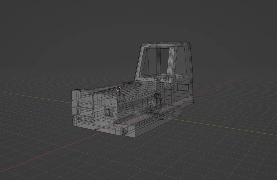 Mô hình kính ngắm Kretchet Tarkov (Holo Sight) cho Airsoft - Image 2