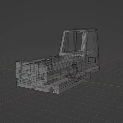 Mô hình kính ngắm Kretchet Tarkov (Holo Sight) cho Airsoft